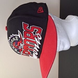 New Era Snap Back Henry Toronto Raptors Hat One Size